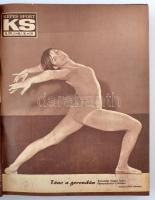 1968 A Képes Sport 15. évfolyamának 1-53. száma egybe kötve