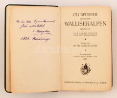 Clubführer durch die Wallisalpen. 2. köt.: Com Col de Collon bis zum Theodulpass. Összeáll.: Dübi, H...