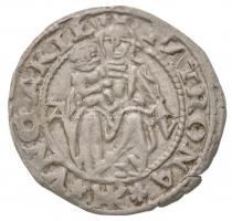 1526A-V Denár Ag II. Lajos (0,5g) T:2 Huszár: 841., Unger I.: 673.a