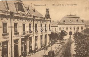 Balassagyarmat, Rák szálló, Vármegyeház
