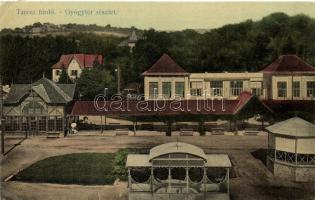 Tarcsafürdő, Bad Tatzmannsdorf; Gyógytér, kiadja Stern J. fényképész  / spa square (EK)