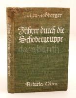 Böhm, Otto - Noßberger, Adolf: Führer durch die Schobergruppe. Bécs, 1925, Artaria. Térképmelléklettel. Vászonkötésben, részben foltos lapokkal.