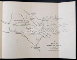 Gaillard, Émile: Les Alpes du Dauphiné. 2. köt.: Le haut Dauphiné. 1. rész: La Meije et lees Ecrins ...
