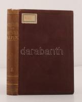 Schaubach, Adolph: Die deutschen Alpen. 2. köt.: Nordtirol, Vorarlberg, Oberbaiern. Jena, 1866, Fr. Frommann. Kopott vászonkötésben, egyébként jó állapotban.