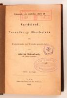 Schaubach, Adolph: Die deutschen Alpen. 2. köt.: Nordtirol, Vorarlberg, Oberbaiern. Jena, 1866, Fr. ...