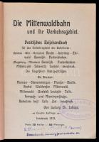 Jakopp, Ludwig Th.: Die Mittenwaldbahn und ihr Verkehrsgebiet. Praktisches Reisehandbuch. Innsbruck,...