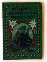 Gyger, W. J.: Führer für Bergfahrten in Oberengadin. St. Moritz, [1924], Engadin Press. Megviselt vászonkötésben.