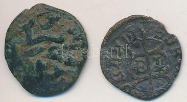 2db hamis fém denár T:2-,3
2pcs of fake metal denars C:VF,F