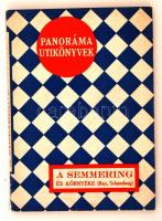 A Semmering és környéke. h. n., é. n., Panoráma (Panoráma útikönyvek 8.). Térképpel, fekete-fehér fényképekkel. Kopott papírkötésben, egyébként jó állapotban.
