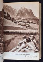 Illustrierter Dolomitenführer. 1. köt.: Dolomiten, Garda-See, Merano. Bolzano, 1939, Unione Turistic...