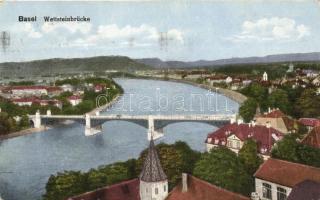 Basel, Wettsteinbrücke / bridge