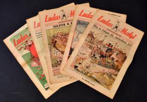 1946 A Ludas Matyi, szatirikus hetilap II. évfolyamának 5 száma