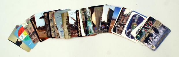 1972-2006 34 db honvédséggel, űrhajósokkal, légvédelemmel kapcsolatos kártyanaptár