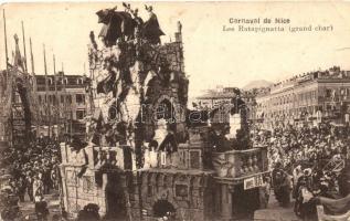 Nice, carnaval, Les Ratapignatta, Grand char / carnival (fa)
