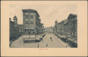 cca 1930-40 Fiume, Corso, fotó, 9x14cm