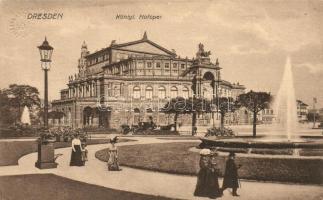Dresden, Königliche Hofoper / Royal Opera House