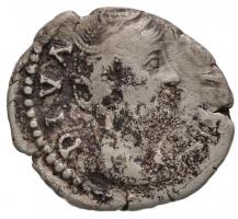 Római Birodalom / I. Faustina 141 után Denar Ag (3.33g) T:3 patina, ki. Roman Empire / Faustina I after 141 Denar Ag DIVA FAVSTINA / AETER-NITAS (3.33g) C:F patina, cracked RIC III 344.