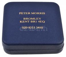 Nagy-Britannia 2000. "Millennium" aranyozott Br emlékérem dísztokban (38mm) T:PP felületi ...