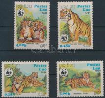 WWF Tiger set + 4 FDC WWF: Tigris sor + 4 FDC