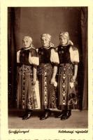 Bánffyhunyad, Huedin; Kalotaszegi népviselet / Transylvanian folklore