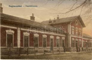 Nagyszombat Railway-station