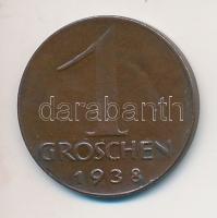 Ausztria 1938. 1gr Br T:2  Austria 1938. 1 Groschen Br C:XF  Krause KM# 2836