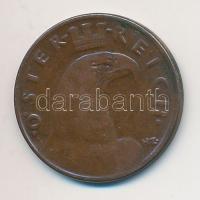 Ausztria 1938. 1gr Br T:2 
Austria 1938. 1 Groschen Br C:XF 
Krause KM# 2836