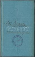 1908 Bp., A Szent Borbála Betegsegélyező és Temetkezési Egylet alapszabályai