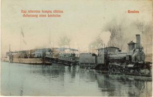 Gombos Freight car shipping