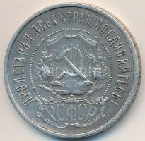 Szocialista Szövetségi Szovjet Köztársaság 1922. 50k Ag T:2,2-
Russian Socialist Federated Soviet R...