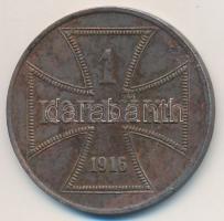Német Birodalom / Keleti Főparancsnokság 1916A 1k Fe T:2- German Empire / German Military Commander of the East 1916A 1 Kopek Fe C:VF