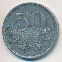 Ausztria / Berndorf fémgyár ~1915. 50pf "Arthur Krupp" fém szükségpénz T:2- 
Austria / Be...