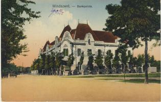 Mindszent Bankpalace