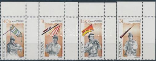 National instruments corner set Nemzeti hangszerek ívsarki sor