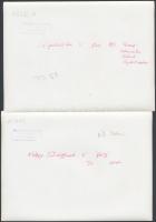 4 db vasúti szerelvényeket, mozdonyokat ábrázoló fotó, 10x15 és 13x18 cm közötti méretekben