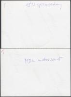 4 db vasúti szerelvényeket, mozdonyokat ábrázoló fotó, 10x15 és 13x18 cm közötti méretekben