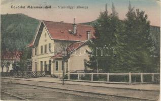 Visóvölgy Railway-station (EB)