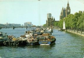 50 db MODERN hajó motívumlap és külföldi városképes lap, vegyes minőség / 50 modern ship motives and...