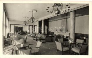 10 db MODERN magyar fekete-fehér városképes lap / 10 modern Hungarian black and white town-view post...