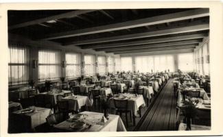 10 db MODERN magyar fekete-fehér városképes lap / 10 modern Hungarian black and white town-view post...