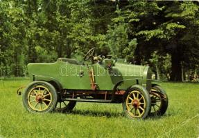 13 db MODERN autó motívumlap, vegyes minőség / 13 modern automobile motive cards, mixed quality