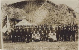 Michaelsberg "Schützenkompanie" Foto AK