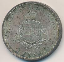 1936. 2P Ag "Liszt Ferenc" T:2 apró ph., patina