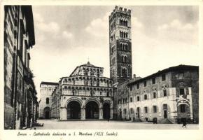 Lucca, Cattedrale dedicata a S. Martino / cathedral (EK)