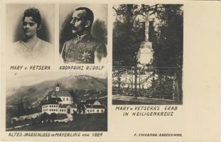 Prince Rudolf and Mary v. Vetsera