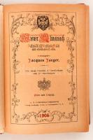 Wiener Almanach für das Jahr 1906. Wien, Jacques Jaeger, 1906. Szecessziós egészvászon kötésben