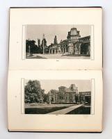 1909 Therapeutic bath St. Margaret's island, A Szent Margit sziget gyógyfürdői,  Budapest, Horn...