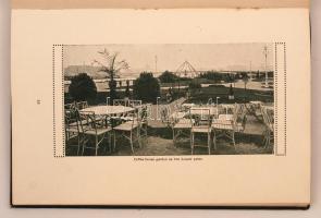 1909 Therapeutic bath St. Margaret's island, A Szent Margit sziget gyógyfürdői,  Budapest, Horn...