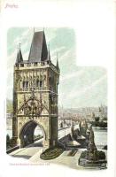 Praha, Prag; Staromestska mostecká vez / Old Town Bridge Tower (EK)