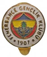 Törökország DN Fenerbahce Ifjúsági Klub - 1907 zománcozott fém jelvény (17mm) T:2 Turkey ND Fenerbahce Youth Club - 1907 enamelled metal badge (17mm) C:XF